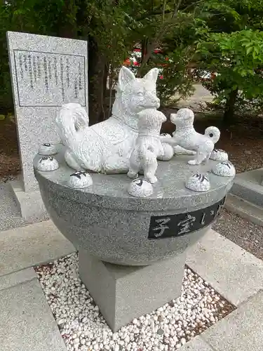 住吉神社の狛犬