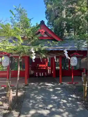 生島足島神社(長野県)