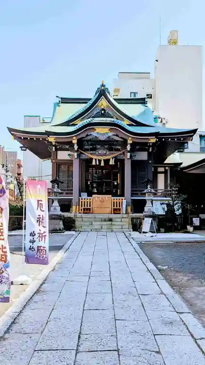 柏神社の本殿・本堂