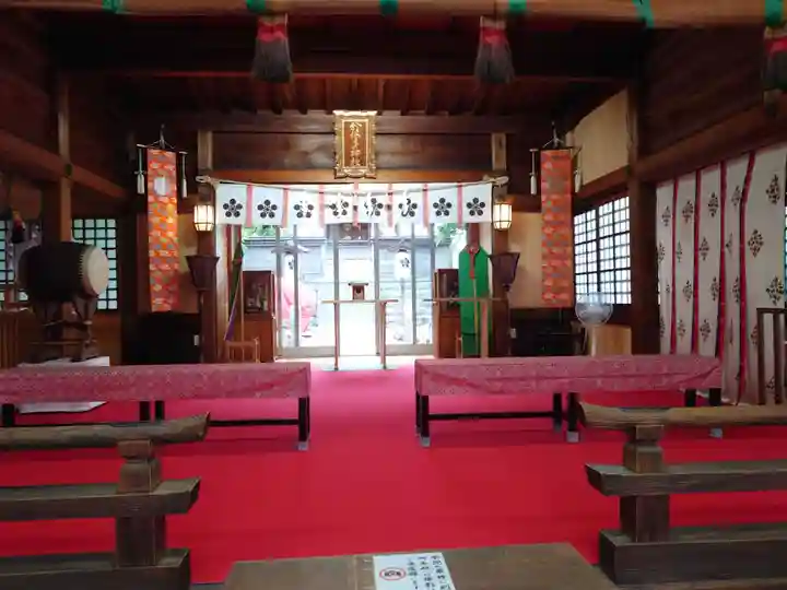 於保多神社(富山県)