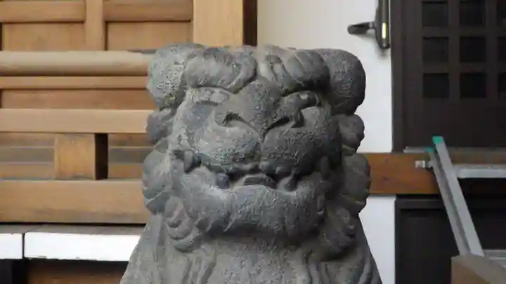 小網神社の狛犬