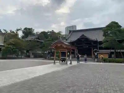 泉岳寺の本殿・本堂
