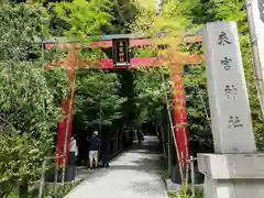 來宮神社の鳥居