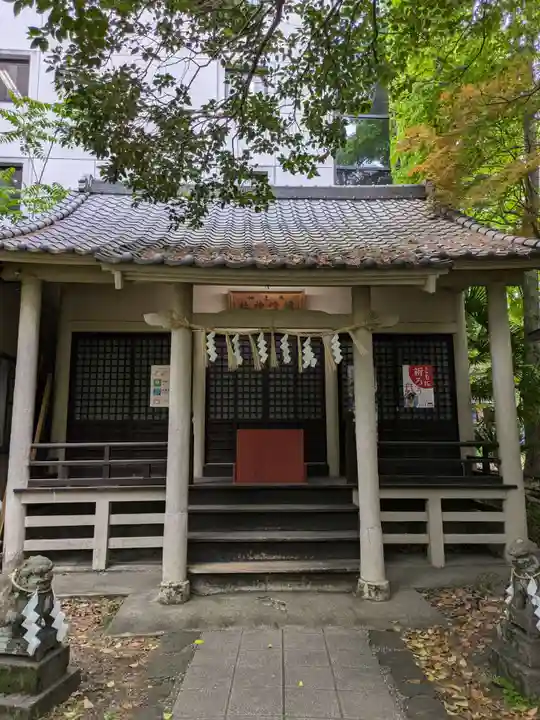蠣崎神社(宮城県)