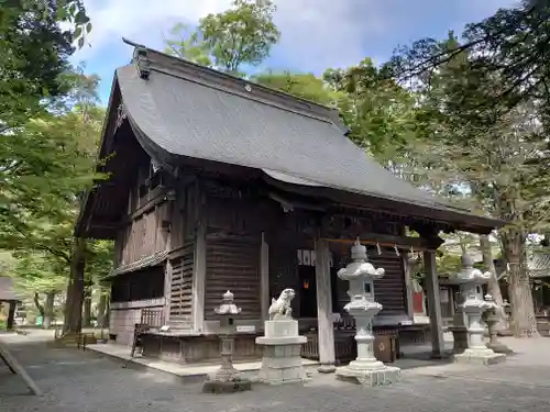 淺間神社（忍野八海）の本殿・本堂