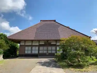 常福院の本殿・本堂