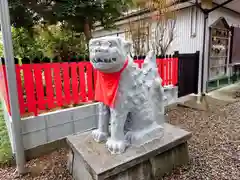 宮城野八幡神社の狛犬