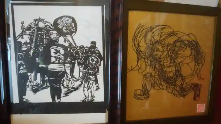 相馬妙見宮 大上川神社の芸術