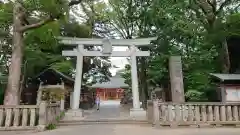 和樂備神社の鳥居