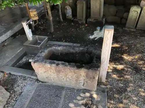 味鏡山 護國院の手水舎