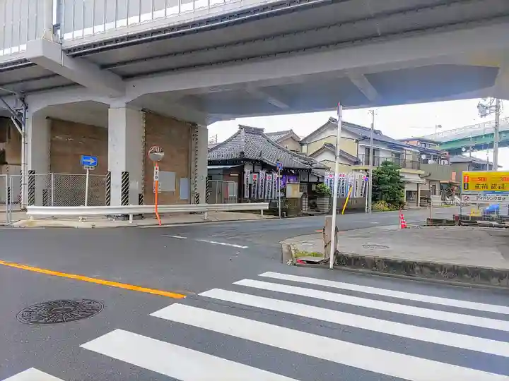 観音堂(六•七番割観音)の周辺