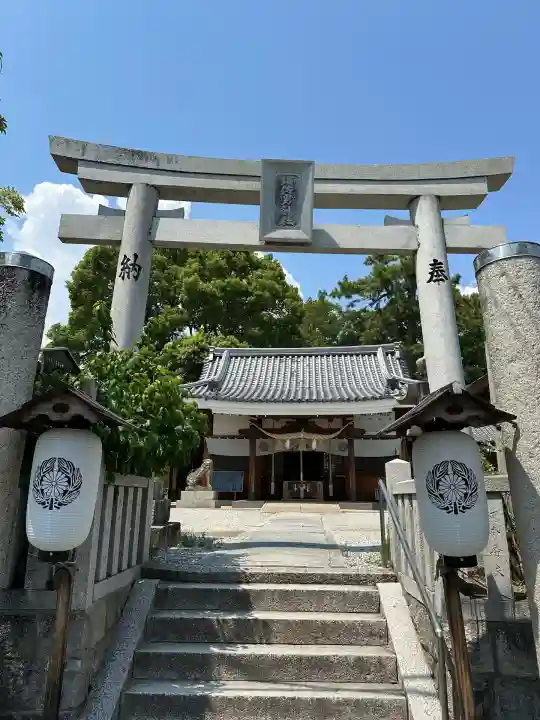 水堂須佐男神社(兵庫県)