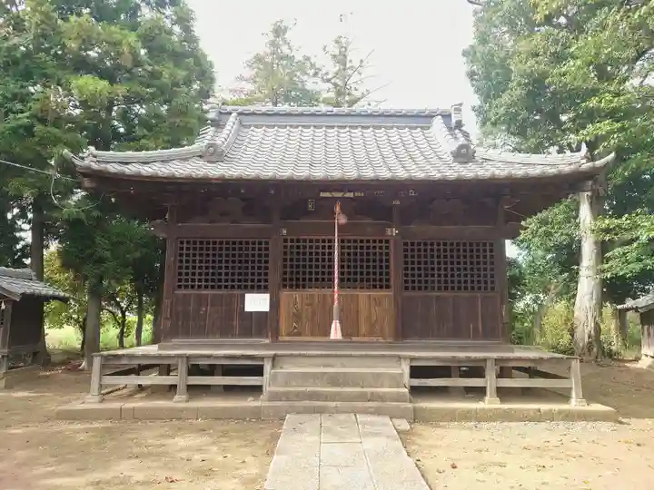大中居氷川神社(埼玉県)