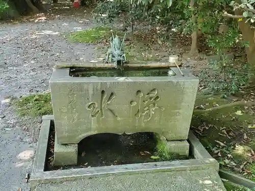 西光寺（相持院）の手水舎