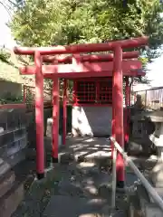 中村町稲荷山稲荷神社の本殿