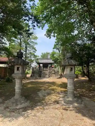 淺井神社（浅井町）のその他建物