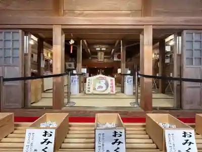 旦飯野神社(新潟県)