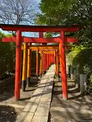 根津神社の鳥居