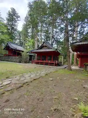 瀧尾神社（日光二荒山神社別宮）の本殿・本堂