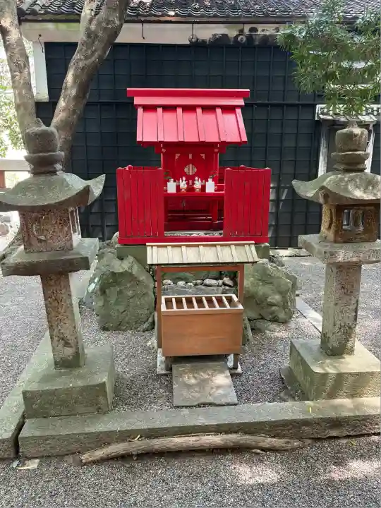 朝日稲荷大明神(三重県)