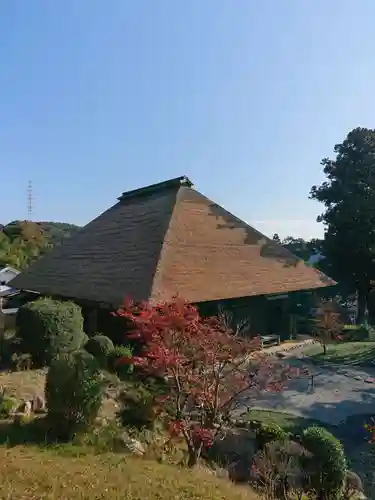 宝林寺の本殿・本堂