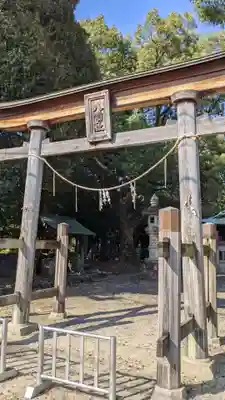 八幡社(石清水八幡宮)の鳥居