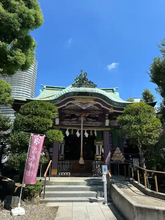 高木神社の本殿・本堂