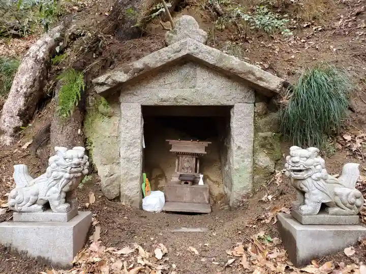 十二支天神のその他建物