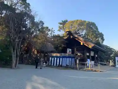 伊勢山皇大神宮のその他建物