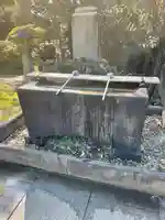 天王寺の手水舎