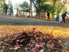 川田八幡神社の建物その他