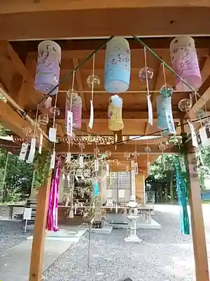 阿久津「田村神社」（郡山市阿久津町）旧社名：伊豆箱根三嶋三社のその他建物