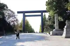 靖國神社の鳥居