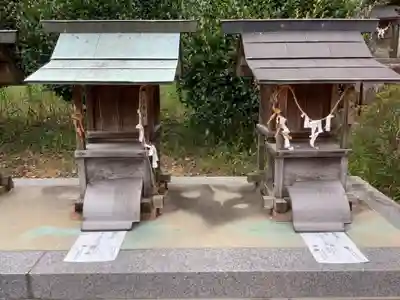 松原神社の末社・摂社