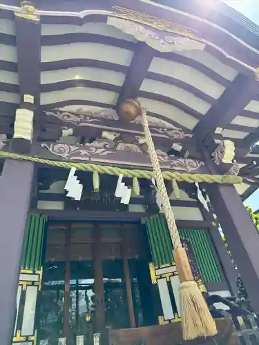 高木神社の本殿