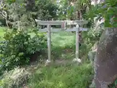 熊野大権現の鳥居