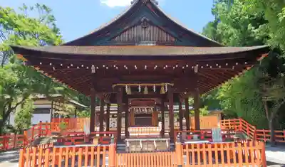 建勲神社の本殿・本堂