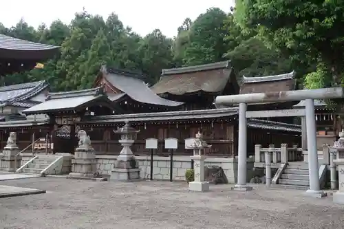 苗村神社の本殿・本堂