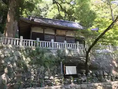 弥谷寺の末社・摂社