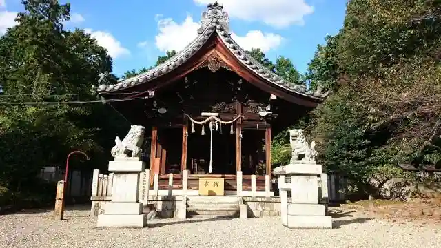 天満天神社の本殿