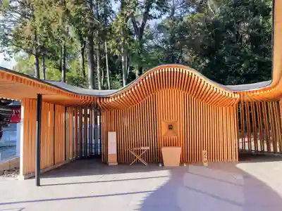 白山宮足王社のその他建物