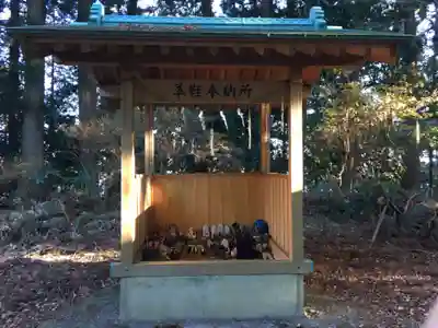 足尾神社本宮・奥宮のその他建物