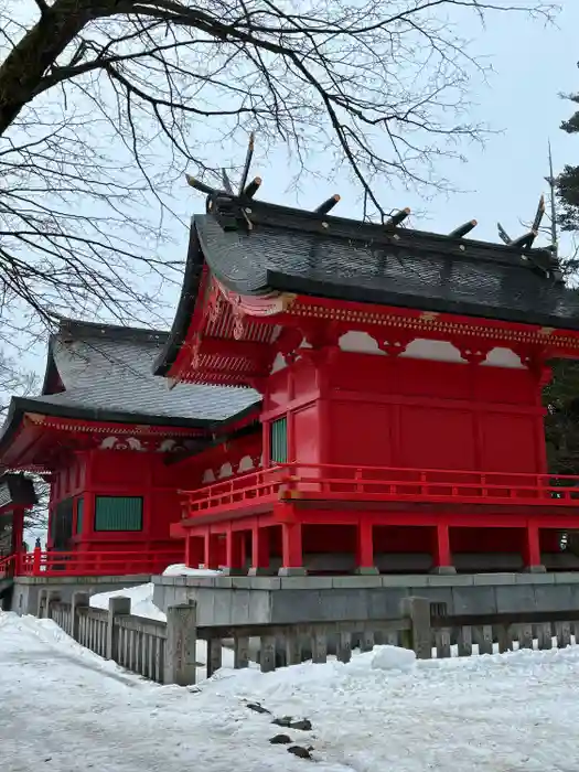 赤城神社の本殿