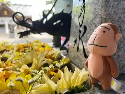 札幌諏訪神社の手水舎