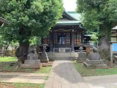 西向天神社の本殿・本堂