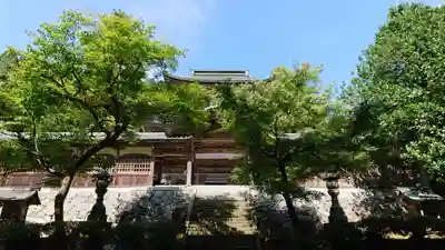 永平寺の山門・神門