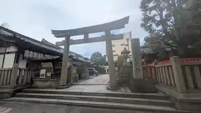 元祇園梛神社・隼神社(京都府)
