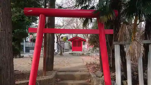 熊野神社の鳥居