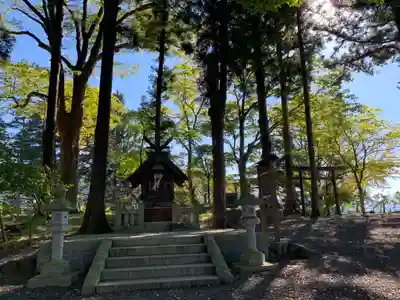 諏訪大社下社秋宮(長野県)