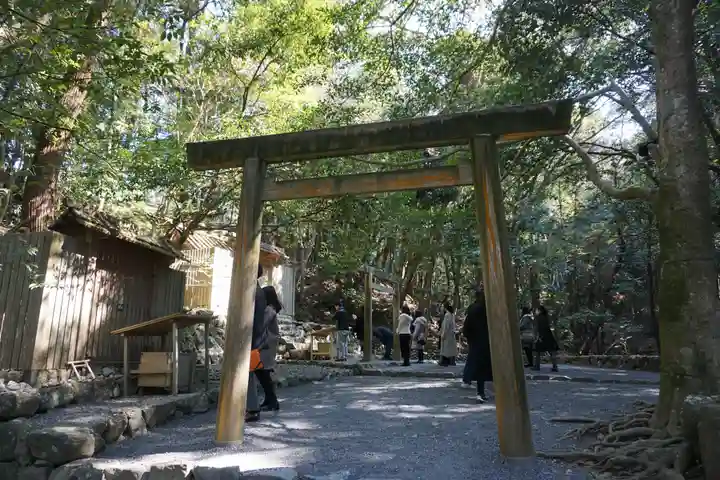 伊勢神宮内宮(皇大神宮)の鳥居